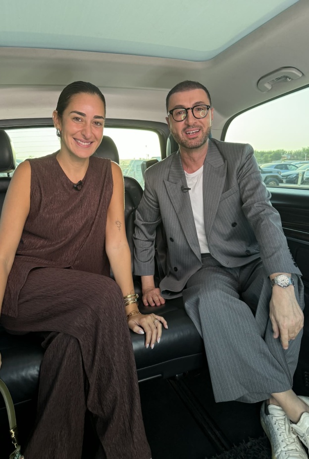 بلال بالعربي وأمينة خليل