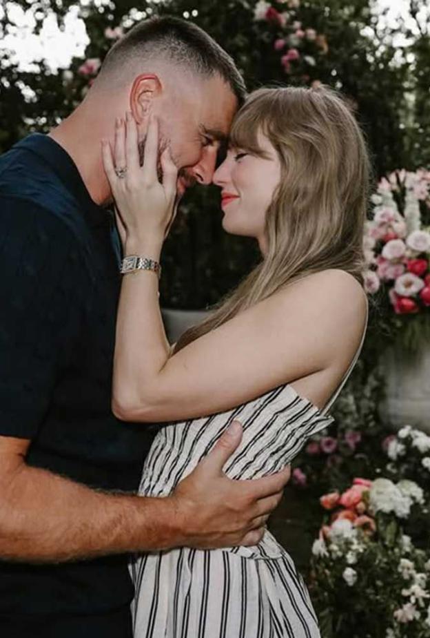 تايلور سويفت Taylor Swift وترافيس كيلسي Travis Kelce