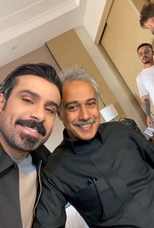 تركي اليوسف في مسلسل المرسى