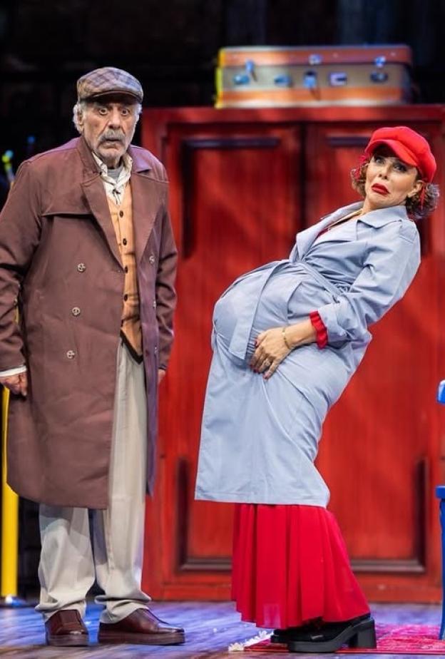 ثنائية استثنائية لأَيمن زيدان وسوزان نجم الدين