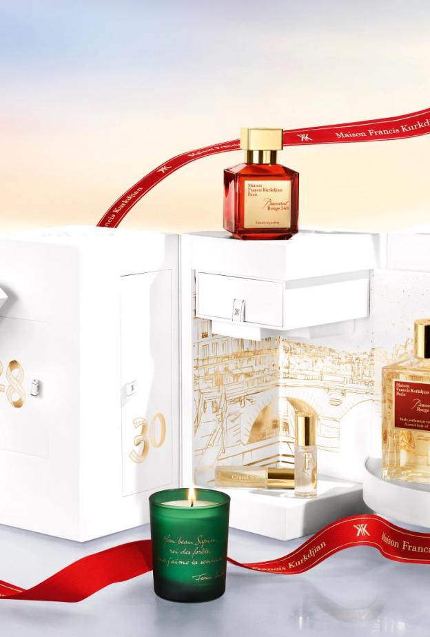 جمال يوم الميلاد لا ينتهي بنهاية اليوم من علامة Maison Francis Kurkdjian