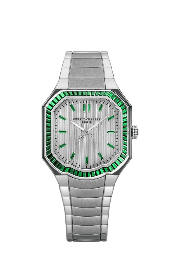 جيرالد تشارلز – ماسترلينك إصدار محدود مرصع بالأحجار الخضراء