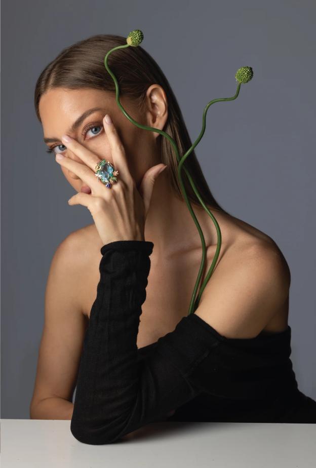 خاتم Hayat من Mariyeh Ghelichkhani