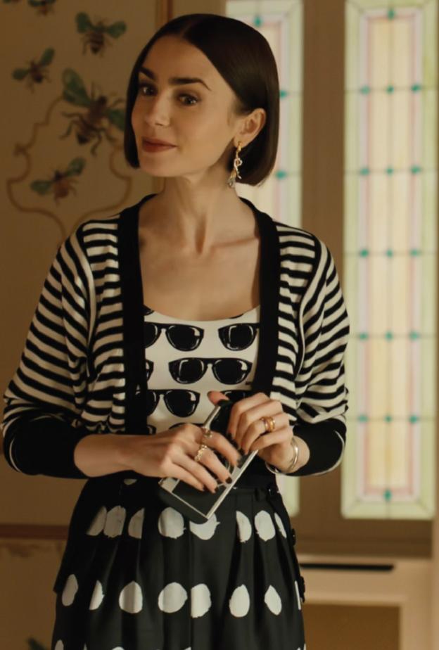 دار المجوهرات Jude Benhalim المصرية تضع بصمتها على الموضة العالمية في Emily in Paris