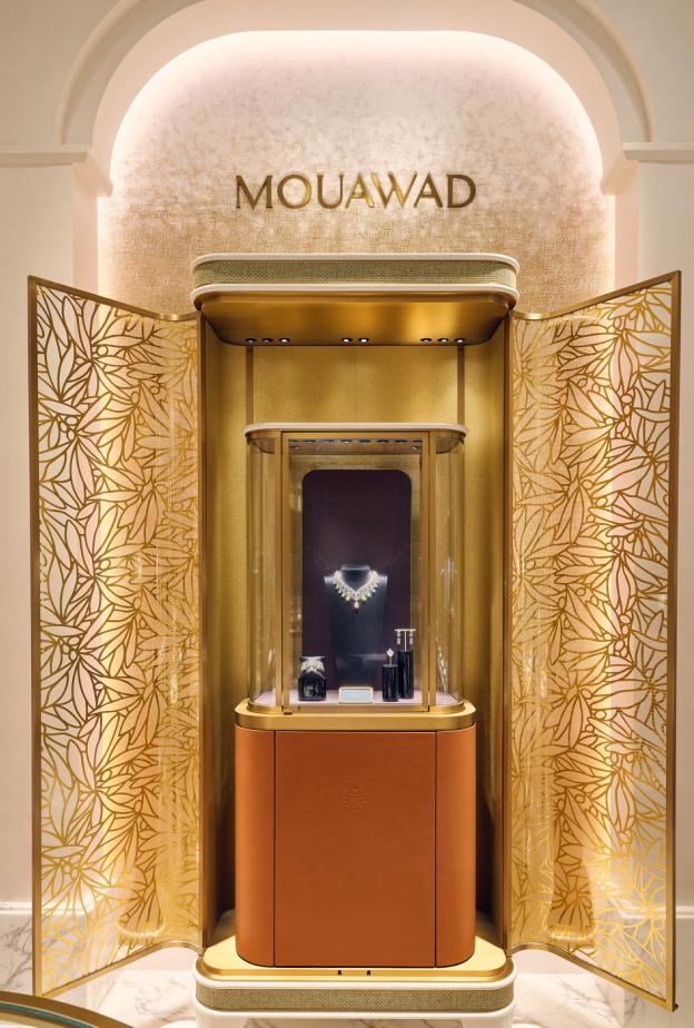 دار معوّضMouawad تُعيد افتتاح بوتيكها في دبي مول 