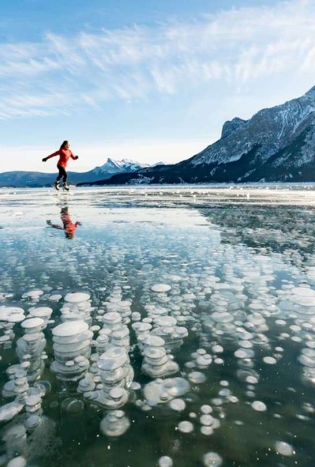 رحلات شهر العسل في كندا خلال أشهر الشتاء