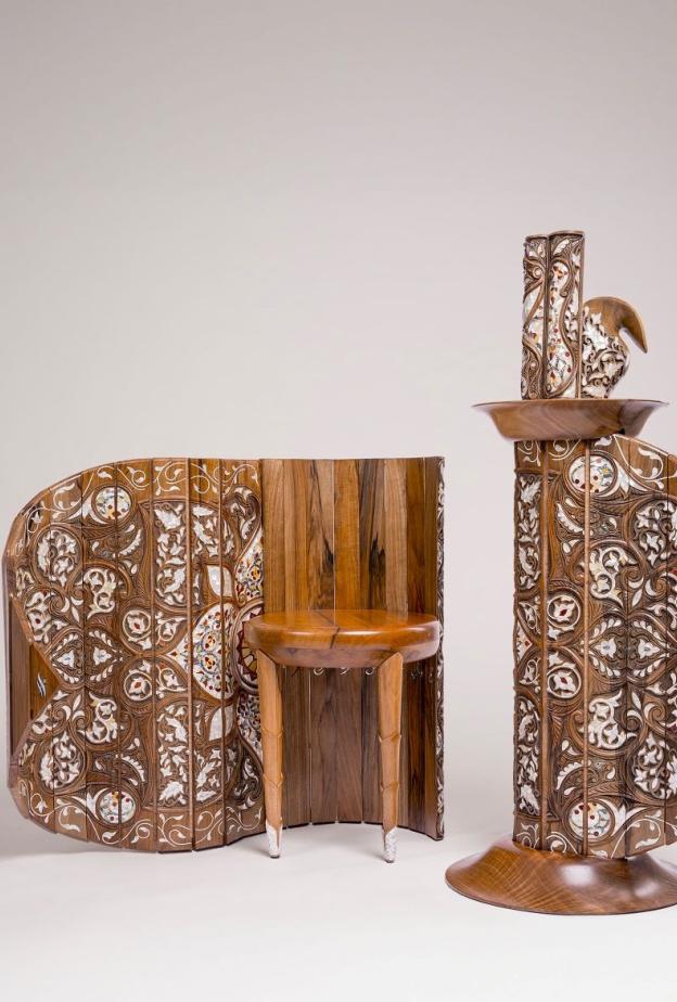 رحلة المهندسة غادة العمودي لتصميم مجموعة الخِمار 