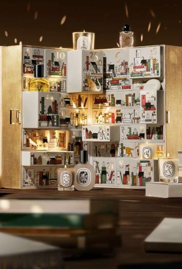 رزنامة العدّ العكسي للعيد صندوق من المفاجآت مجموعة لـديبتيك حصرية بموسم الأعياد