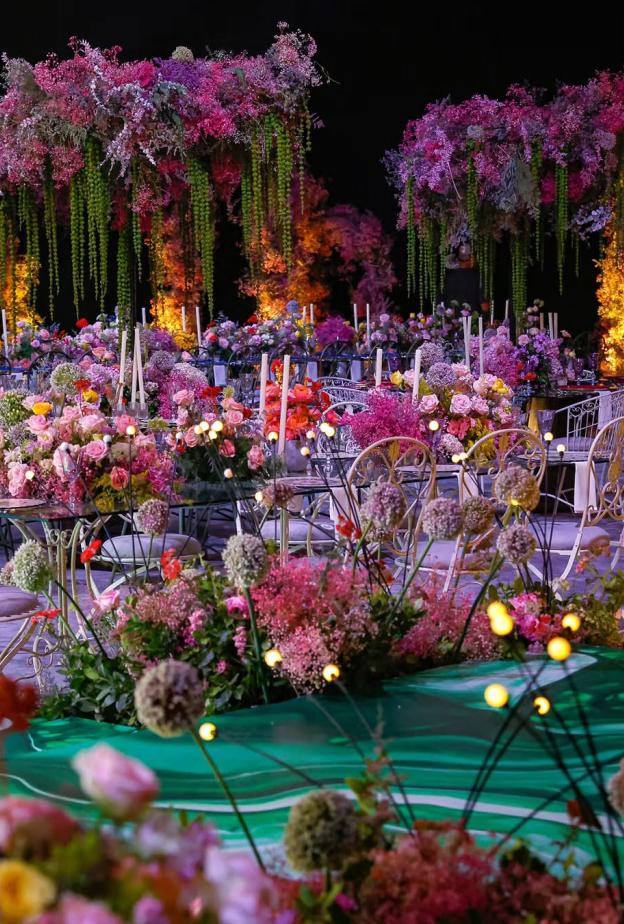 زينة الأقواس الساحرة - تصوير @jrtvproduction