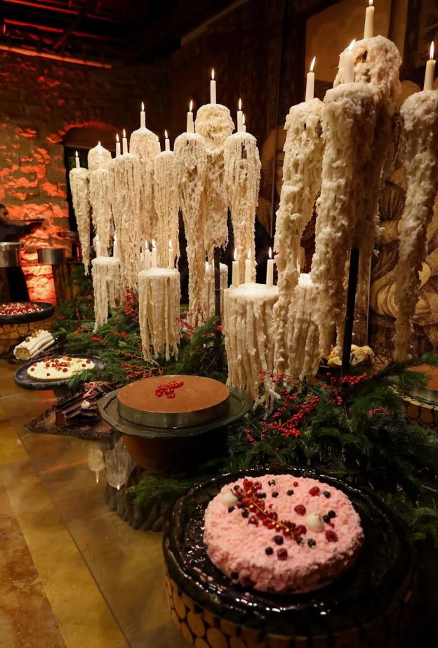 زينة شموع  masahadesignإعداد