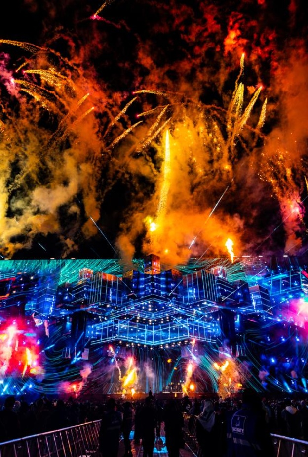 ساوندستورم 2025 عناصر تحول المهرجان إلى الوجهة الأمثل في شتاء الرياض