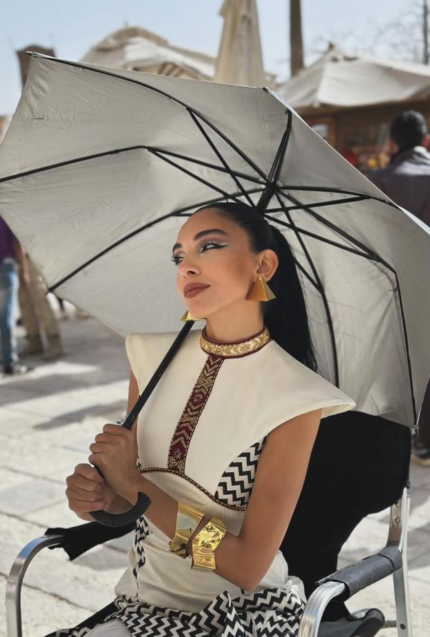 عانت سلمى أبو ضيف من اكتئاب ما بعد الولادة