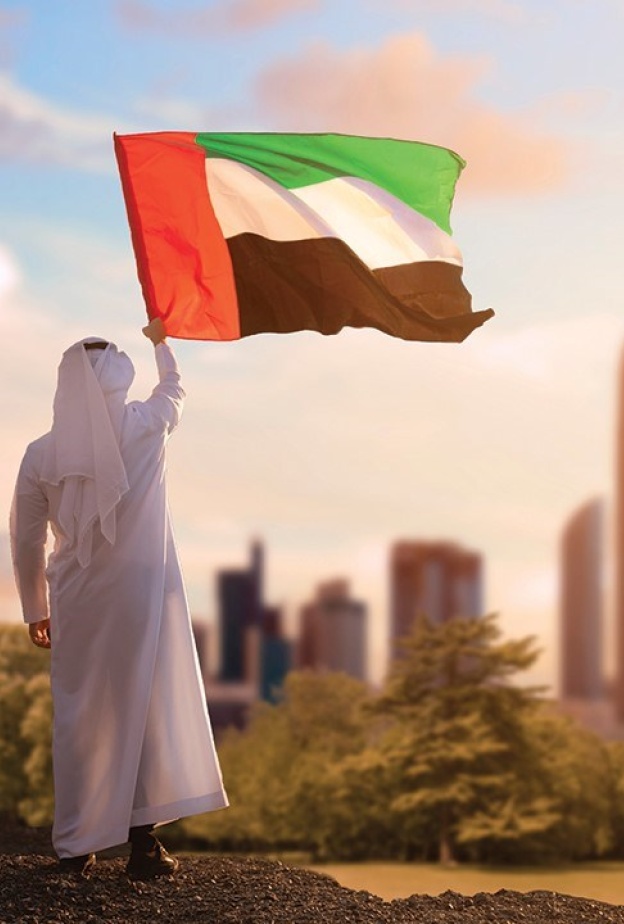 رموز ومعاني في تاريخ علم الإمارات العربية المتحدة