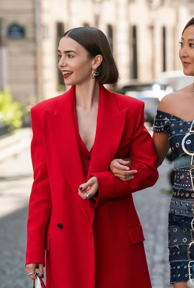 مسلسل "Emily in Paris"