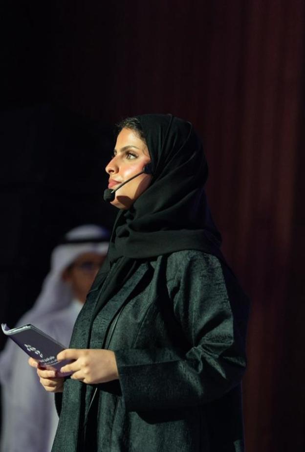 غدي العتيبي وتجربتها الأولى في الإخراج السينمائي لفيلم ذهيّن