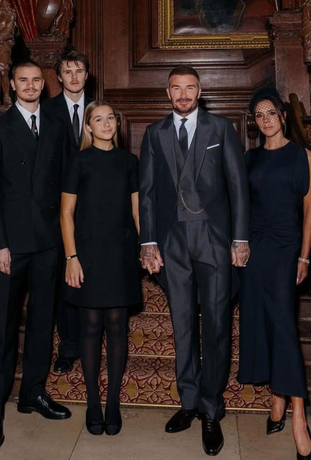 الخلافات تضرب عائلة ديفيد بيكهام