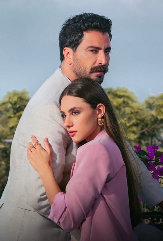 قصة حب تجمع معتصم النهار وأندريا طايع