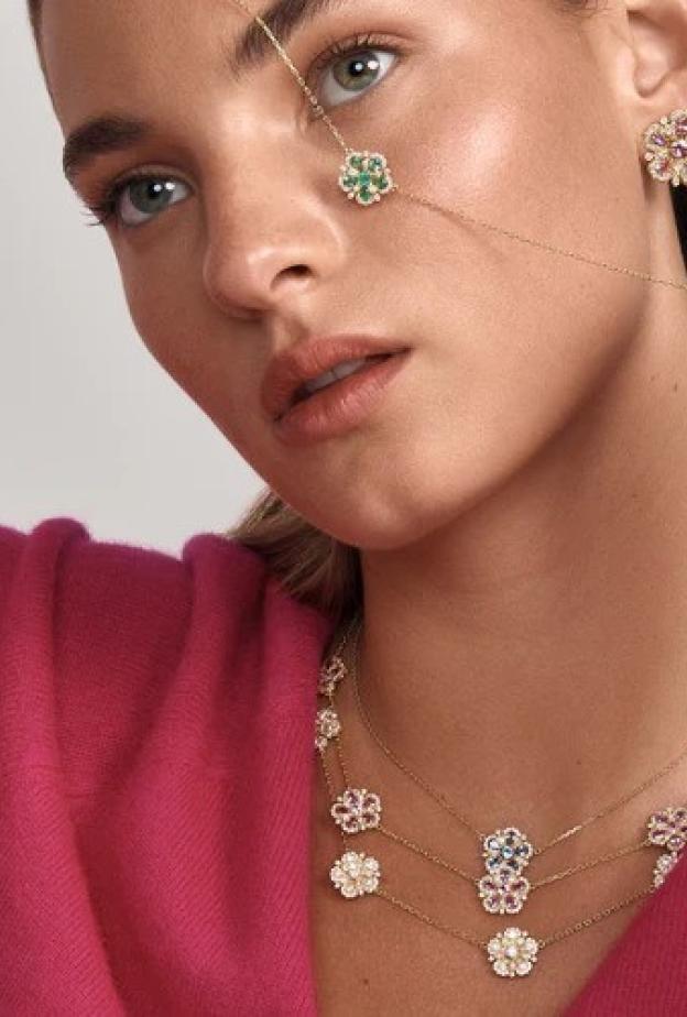 قلادة ياسمينة من Tanya Farah