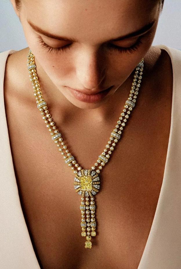 قلادة “Urchin”  ألوان الشمس تحت الماء