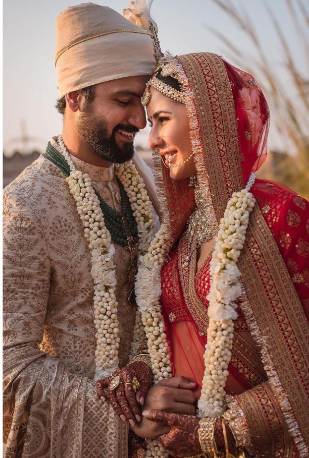 كاترينا كيف Katrina Kaif وفيكي كوشال Vicky Kaushal