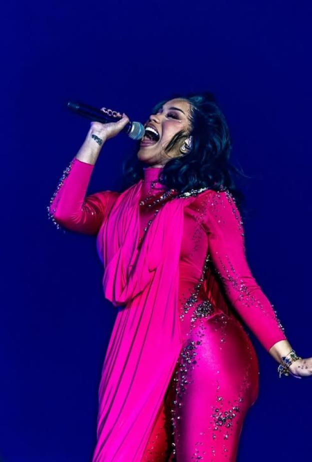 كاردي بي في السعودية