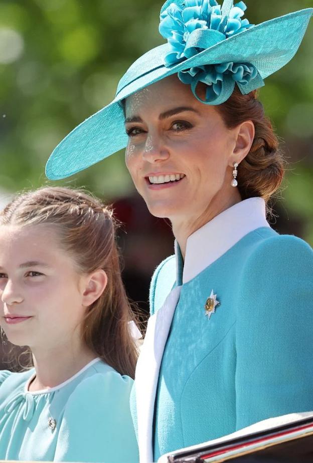 كيف ترسم كيت ميدلتون ملامح الأميرة الملكية القادمة؟