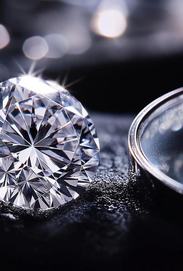 ما هو التأثير الروحي لحجر الألماس على المرأة (2)