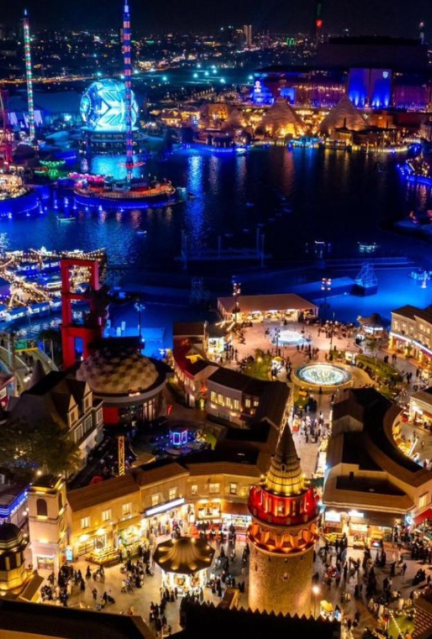 بوليفارد وورلد… دليلك ليوم استثنائي من الترفيه والسفر حول العالم في قلب الرياض