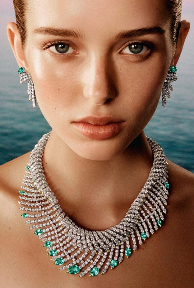 مجوهرات أثيرية من مجموعة  Wave