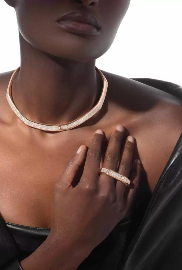 مجوهرات من مجموعة Terres d'Instinct لدار  Messika