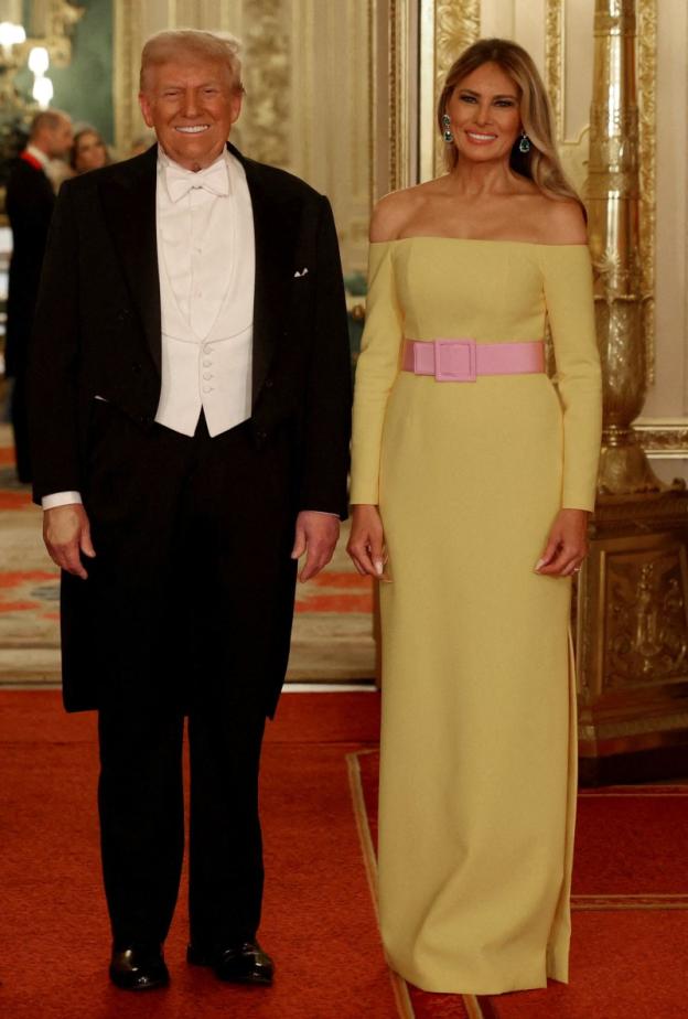 مجوهرات ميلانيا ترامب 2025