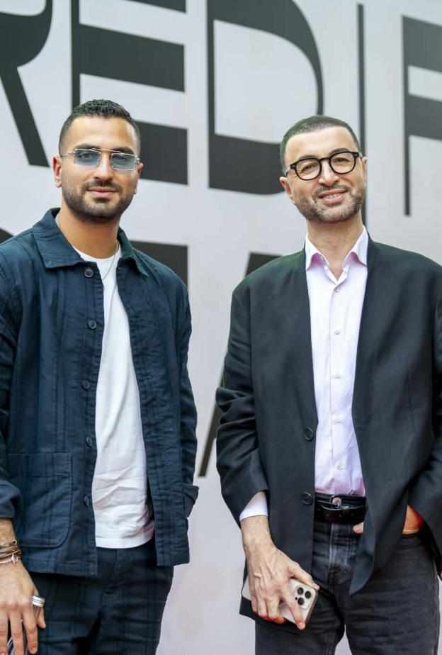 محمد الشرنوبي وبلال بالعربي