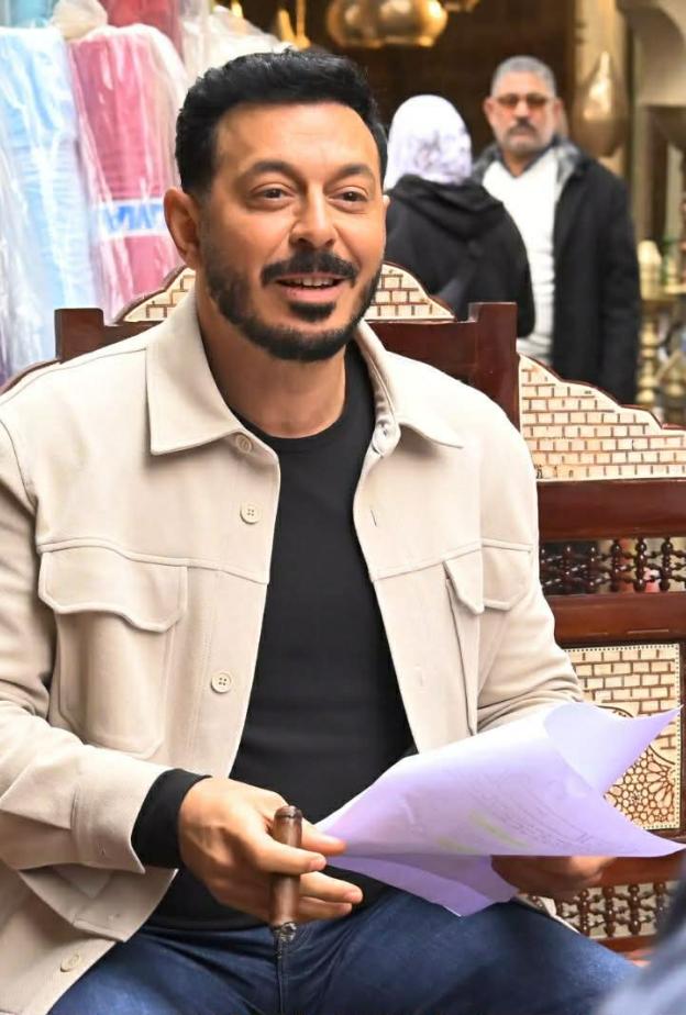 مصطفى شعبان في مسلسل درش