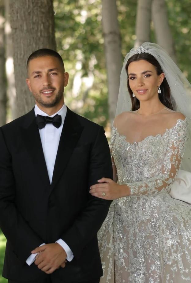 مكياج زين قطامي الملكي بأنامل بسام فتوح