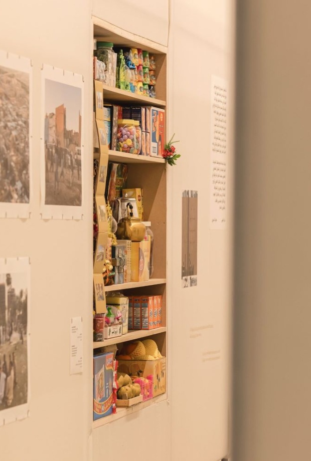 من جناح المملكة المشارك في بينالي البندقية للعمارة 2025