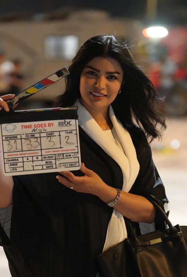 ميلا الزهراني بطلة فيلم المجهولة