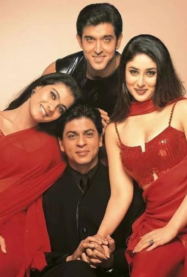 أبطال Kabhi Khushi Kabhie Gham