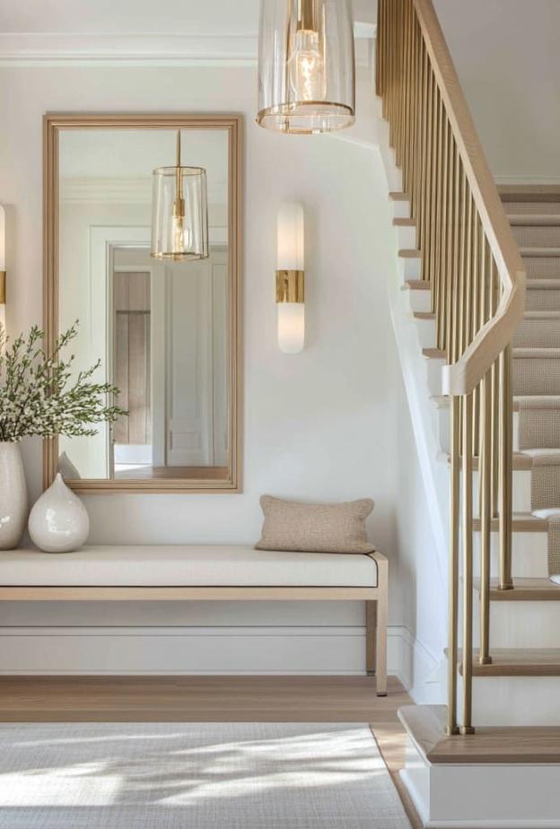 من المساحة إلى أسلوب المنزل، هناك 3 عوامل أساسية يجب مراعاتها عند اختيار إضاءات المدخل