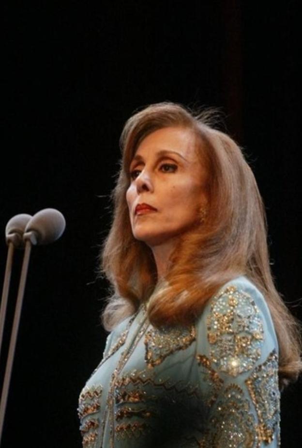 السيدة فيروز