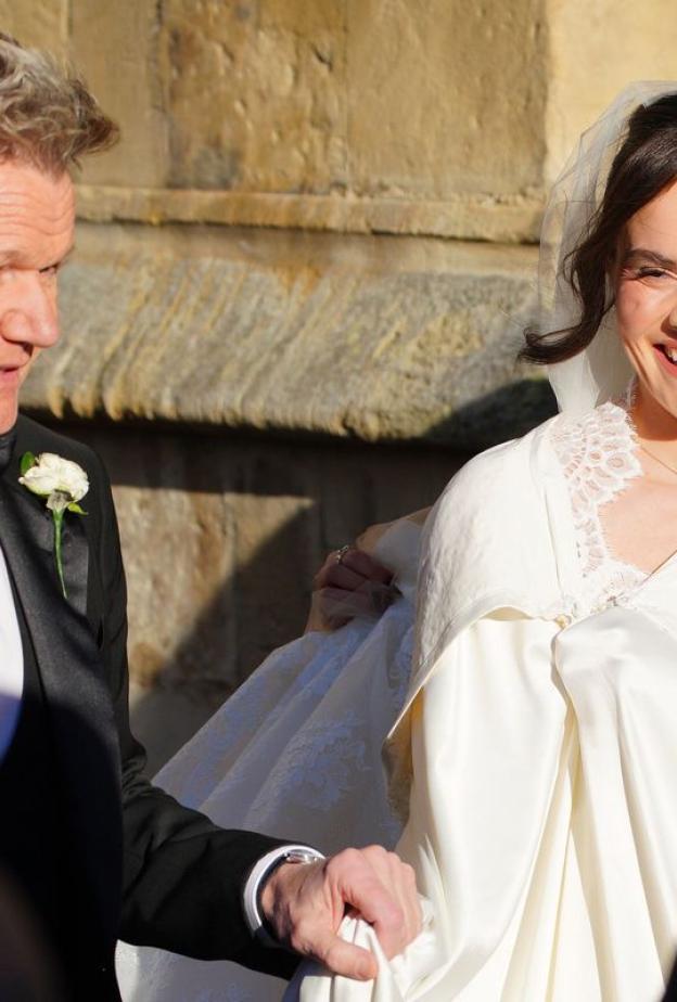 زفاف هولي رامزي وآدم بيتي