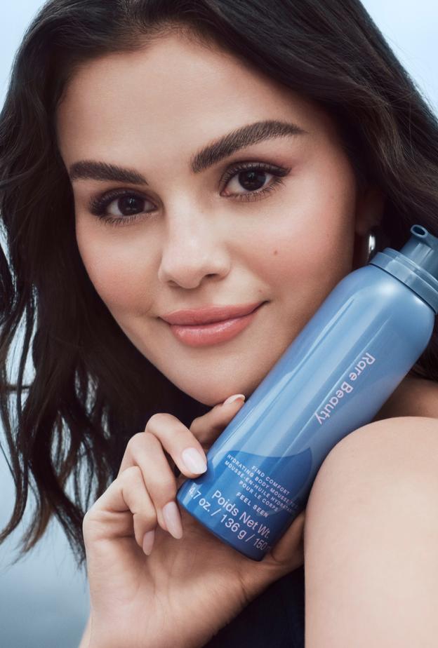 موس Find Comfort Hydrating Body Mousse to Oil