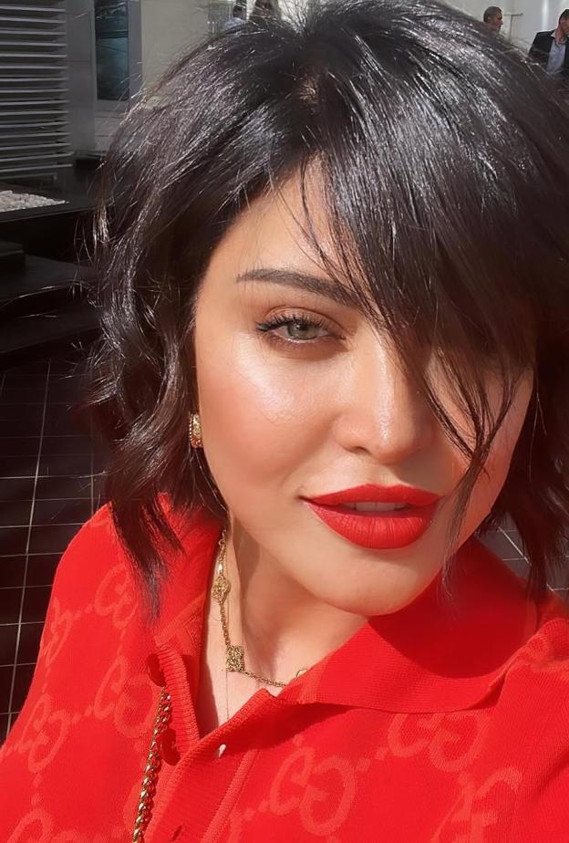 الفنانة جومانة مراد صورة من انستغرامها