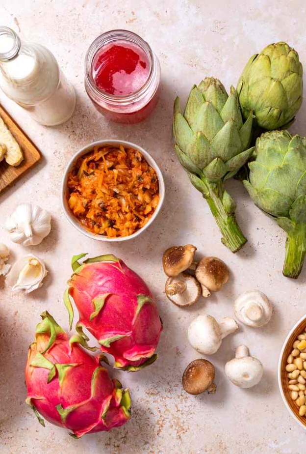 10 أطعمة غنية بالبروبيوتيك لصحة أمعائك