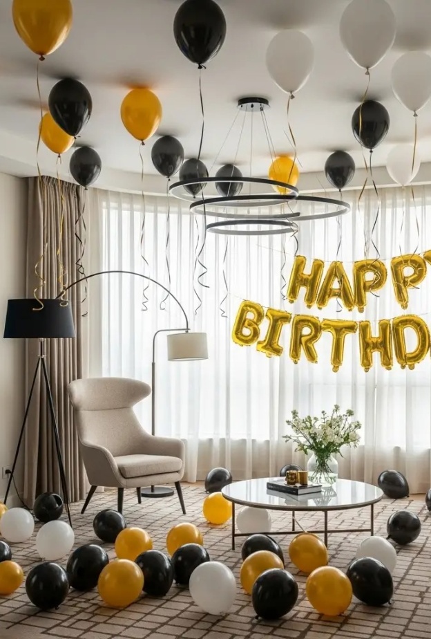 كيف تصممين طاولة عشاء عيد ميلادك لتكون مميزة وجاهزة للتصوير؟