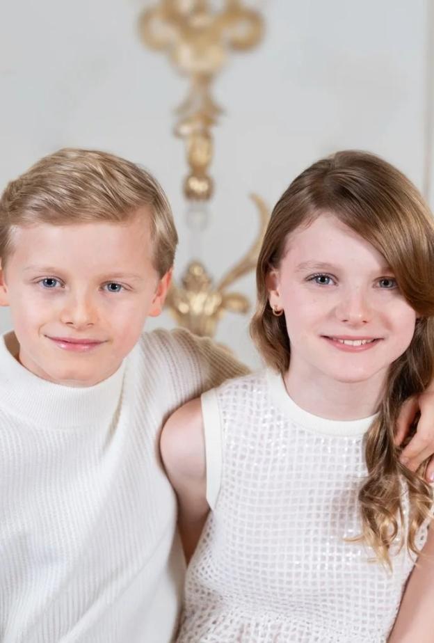 احتفال غير تقليدي بعيد ميلاد توأم موناكو الحادي عشر