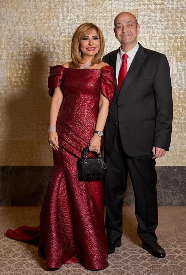 لميس الحديدي وعمرو أديب