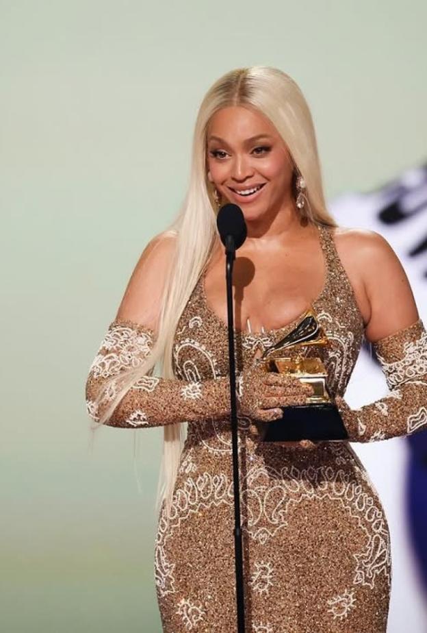 بيونسيه في حفل جرامي