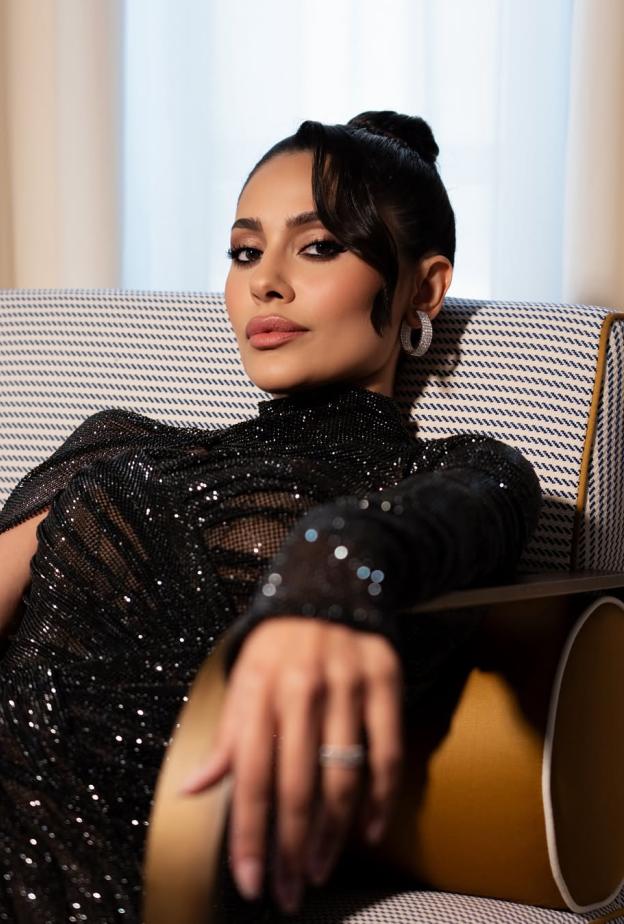 مكياج وتسريحات إلهام علي في حصاد 2025 