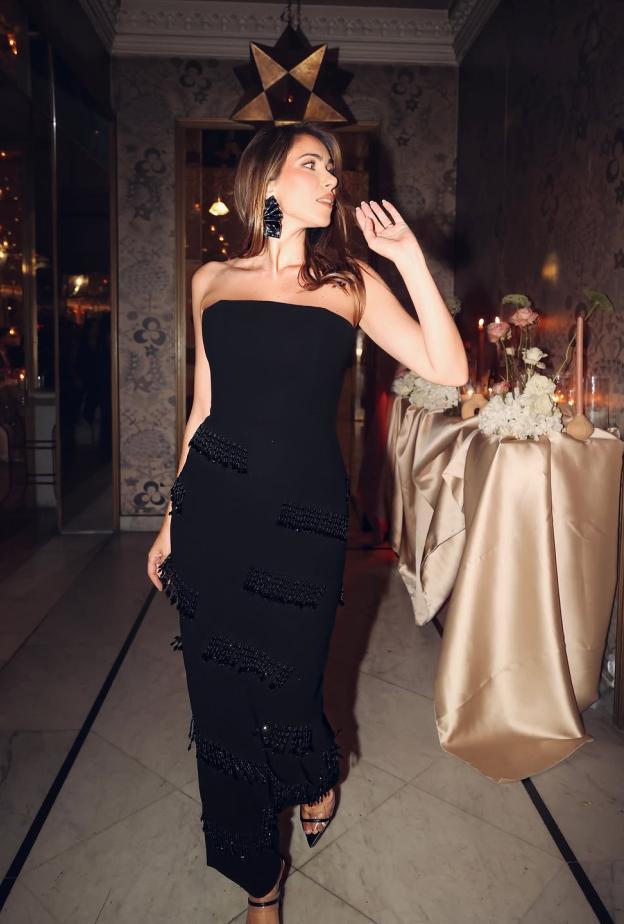 من الرومانسية إلى أزياء الحمل.. حصاد إطلالات دانييلا رحمة في عام 2025