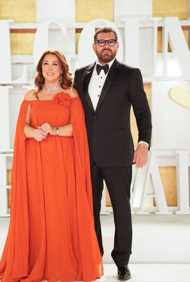 كندة علوش وعمرو يوسف